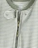 Carter's Pijama din bumbac cu botosei Green Stripe Bear foto