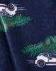 Carter's Pijama Velboa Navy Car foto