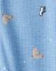 Carter's Pijama Blue Arctic Animal foto