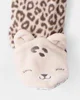 Carter's Пижама из флиса с пинетками Cheetah foto