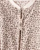 Carter's Пижама из флиса с пинетками Cheetah foto