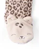 Carter's Пижама из флиса с пинетками Cheetah foto