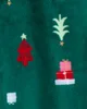 Carter's Pijama Velboa Green Christmas Tree foto