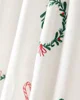 Carter's Pijama PurelySoft SNP Christmas Ivory Wreath foto