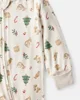 Carter's Pijama PurelySoft SNP Christmas Holiday foto