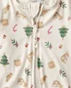 Carter's Pijama PurelySoft SNP Christmas Holiday foto