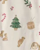 Carter's Pijama PurelySoft SNP Christmas Holiday foto