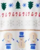 Carter's Pijama din fleece Christmas Ivory Fair Isle foto