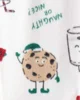 Carter's Pijama din microfleece Tan Santa Christmas foto