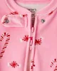Carter's Pijama Velboa Pink Peppermint foto