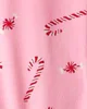 Carter's Pijama Velboa Pink Peppermint foto