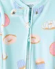 Carter's Pijama Velboa Blue Donut foto