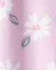 Carter's Пижама из микрофлиса Purple Floral foto