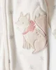 Carter's Пижама из микрофлиса White Fox foto