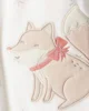 Carter's Пижама из микрофлиса White Fox foto