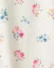 Carter's Pijama Ivory Floral Thermal foto