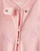 Carter's Хлопковая пижама Pink Fairytale foto