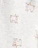 Carter's Комплект 2 в 1 DayDream Fleece Bear - худи с ушками и штаны foto
