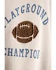 Carter's Комплект 2 в 1 Football Ivory - свитшот и штаны foto