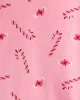 Carter's Pijama Velboa Pink Peppermint foto
