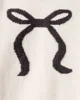 Carter's Комплект 2 в 1 Ivory Bow - джемпер и штаны foto