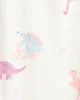Carter's Комплект 2 в 1 Pink Mommy Me Dinos - боди и штаны foto