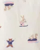 Carter's Комплект из 2 пижам хлопковых Blue Bunny Winter foto