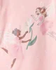 Carter's Комплект из 2 пижам хлопковых Pink Purple Fairy foto
