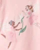 Carter's Комплект из 2 пижам хлопковых Pink Purple Fairy foto