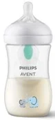 Бутылочка с антиколиковым клапаном Philips Avent AirFree Слонёнок (1+ мес.), 260 мл foto