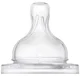 Tetine din silicon anti-colici Philips Avent flux rapid (6+ luni), 2 buc. foto