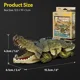 3D Puzzle CubicFun "Crocodil", 54 piese foto