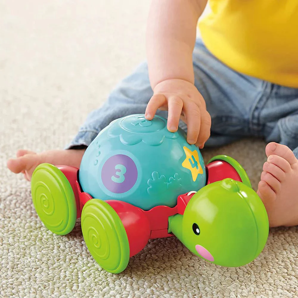 Jucarie de tras Fisher-Price Pull Along Turtle foto