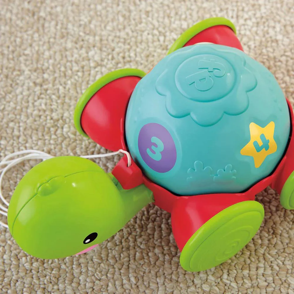 Jucarie de tras Fisher-Price Pull Along Turtle foto