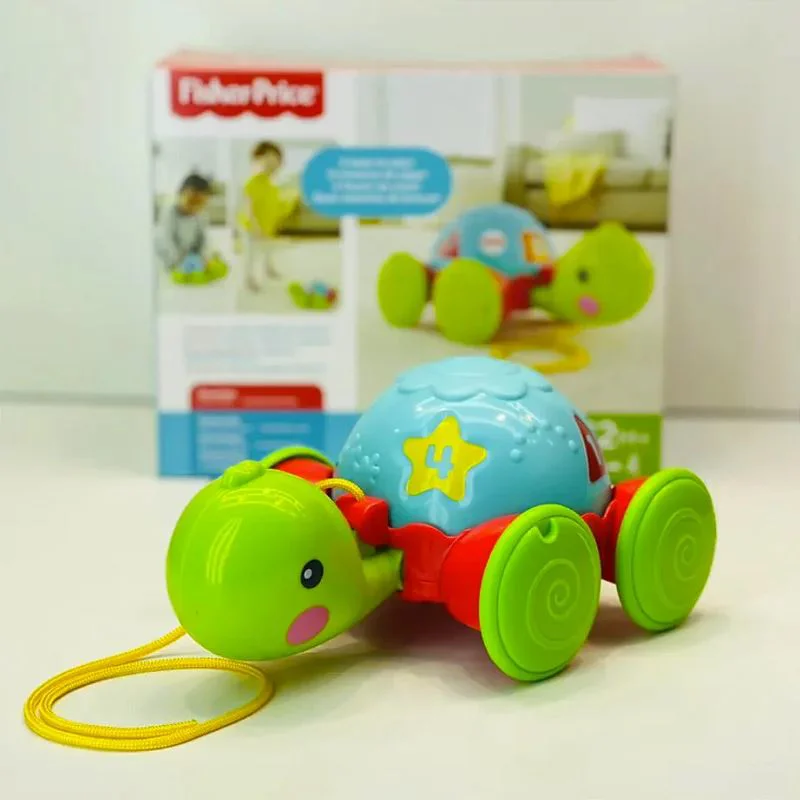 Jucarie de tras Fisher-Price Pull Along Turtle foto