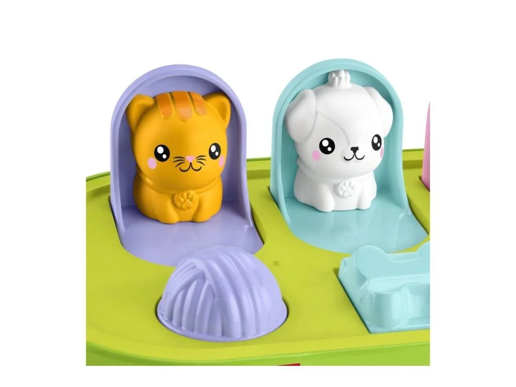 Развивающая игрушка Fisher-Price «Прятки с животными» foto