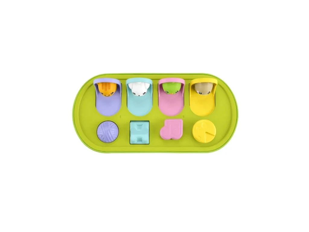 Развивающая игрушка Fisher-Price «Прятки с животными» foto
