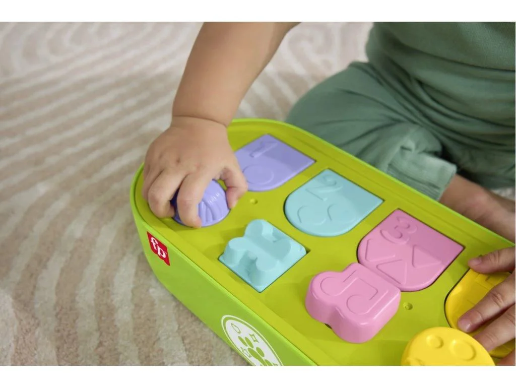 Развивающая игрушка Fisher-Price «Прятки с животными» foto