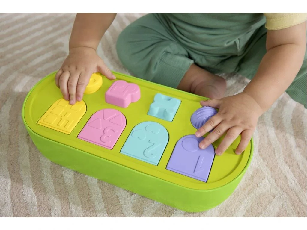 Развивающая игрушка Fisher-Price «Прятки с животными» foto