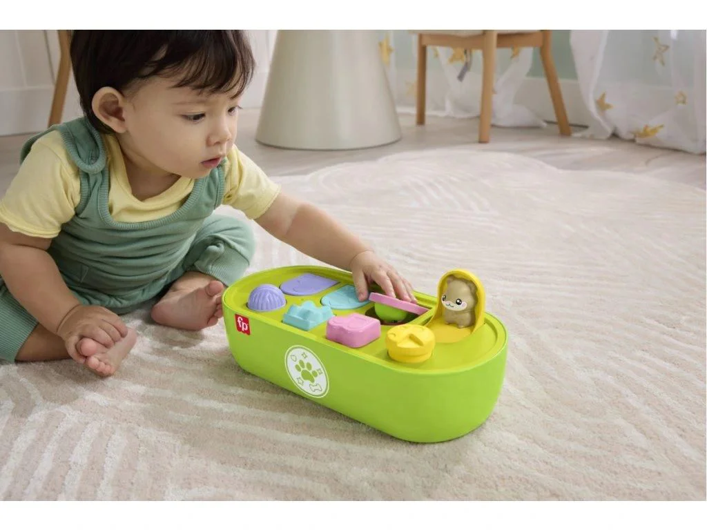 Развивающая игрушка Fisher-Price «Прятки с животными» foto
