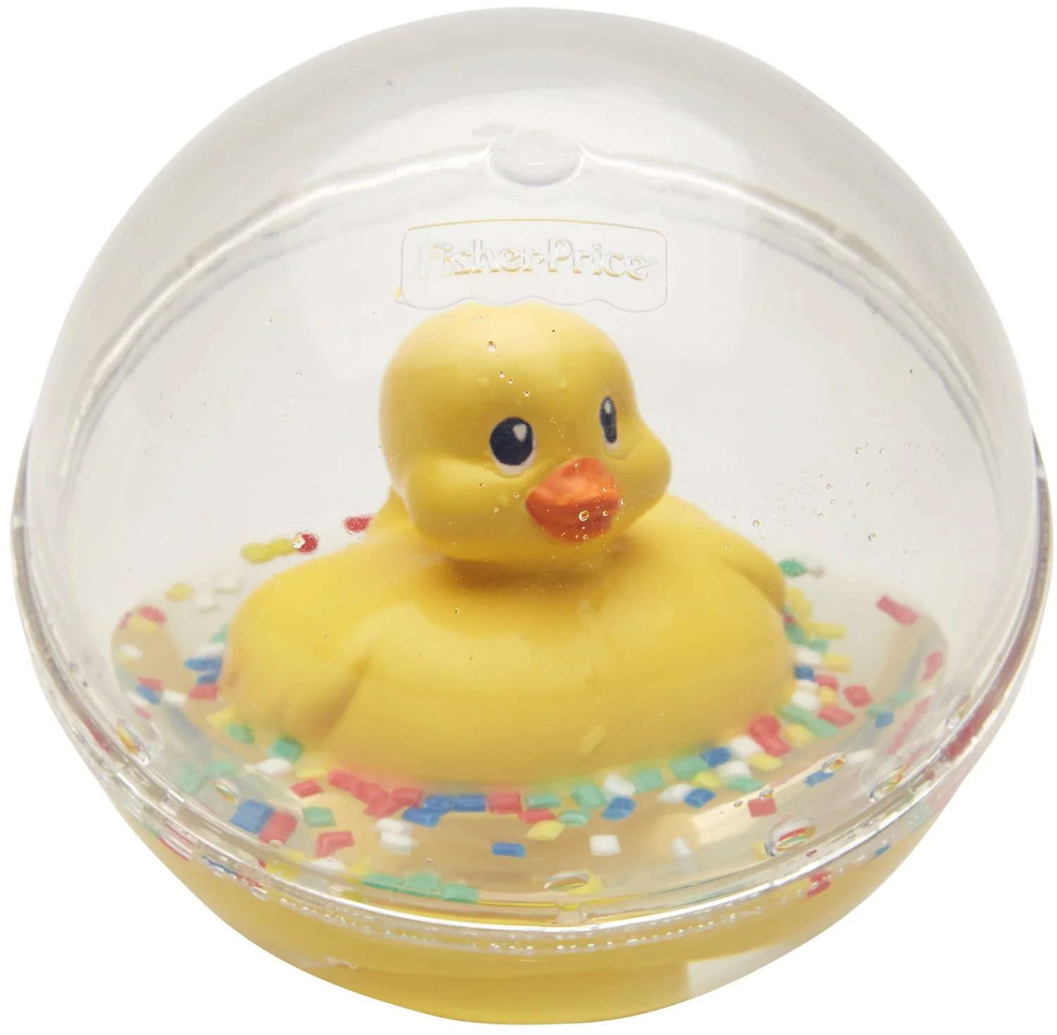 Jucarie pentru baie Fisher-Price Ratusca in balon foto