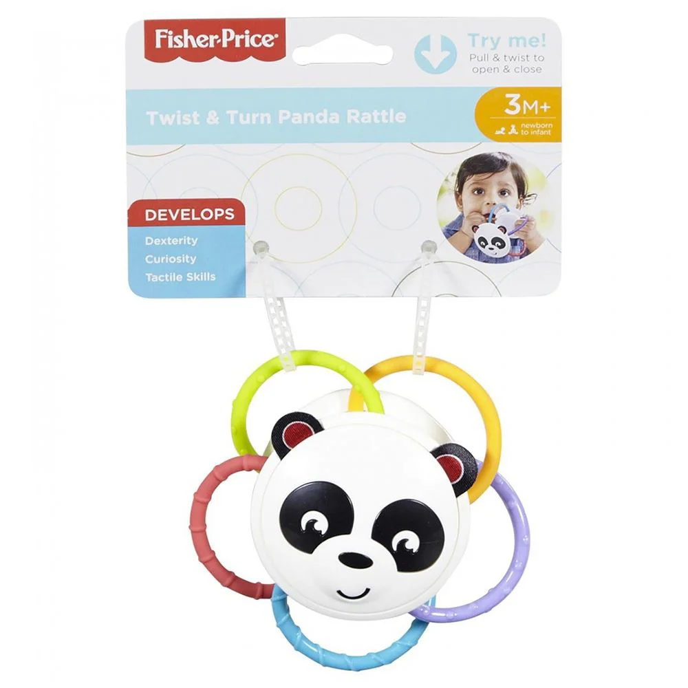Zornaitoare de apucat Fisher Price Animalute foto
