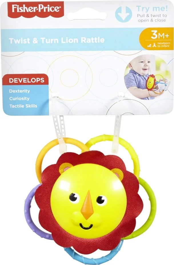 Zornaitoare de apucat Fisher Price Animalute foto