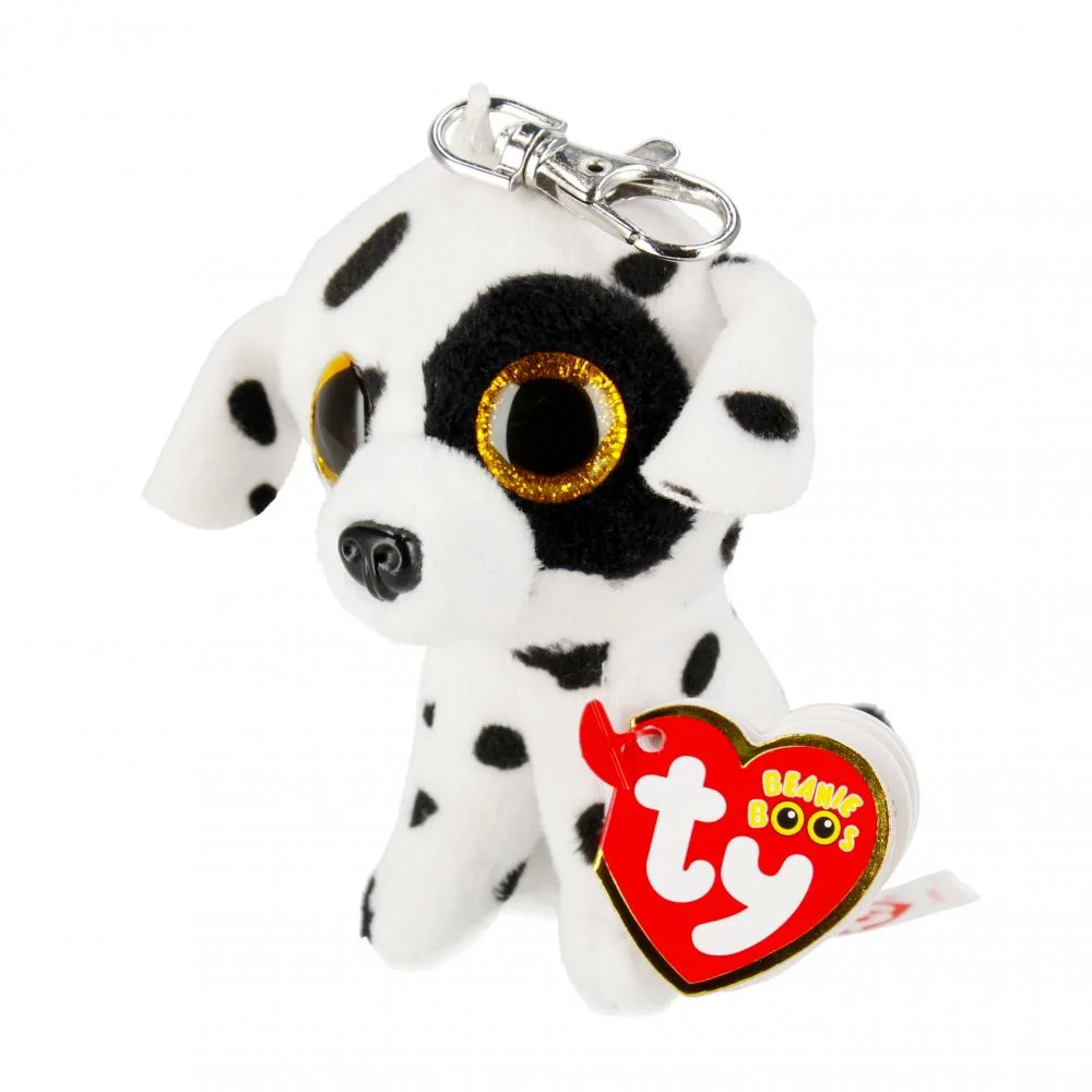 Breloc TY Beanie Babies Luther, 12 cm foto