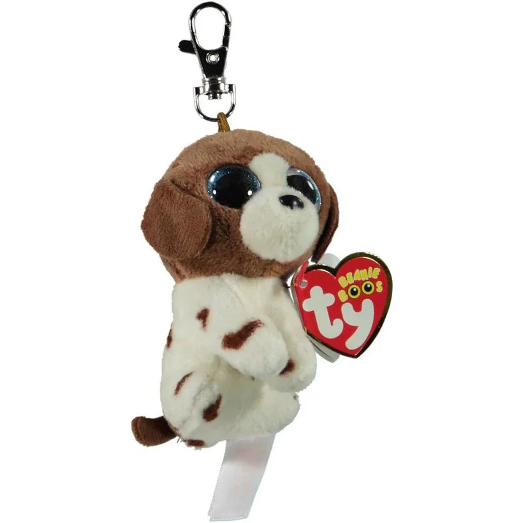 Breloc TY Beanie Boos Muddles, 12 cm foto