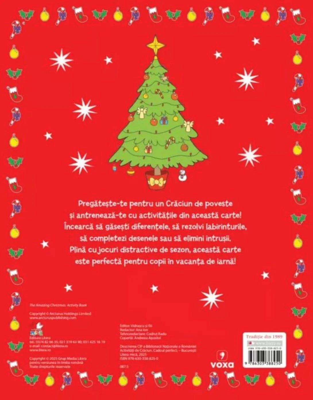 Activitati de Craciun. Cadoul perfect foto