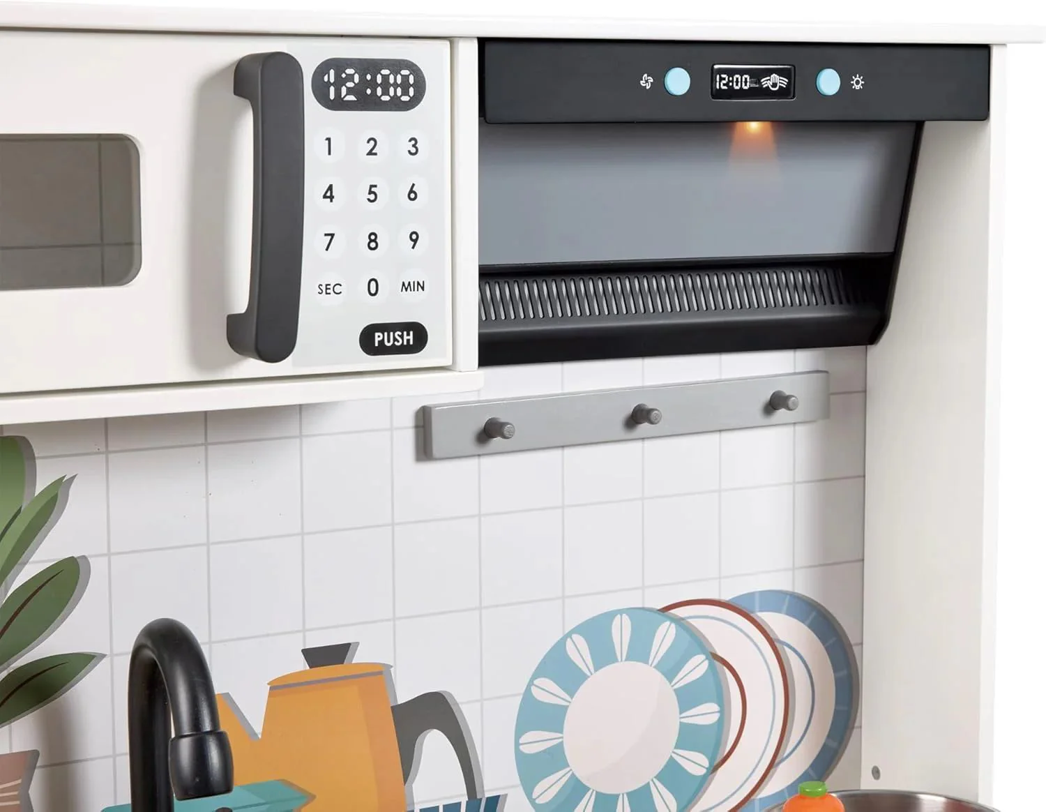 Bucatarie din lemn Hape Modern Smart Kitchen foto