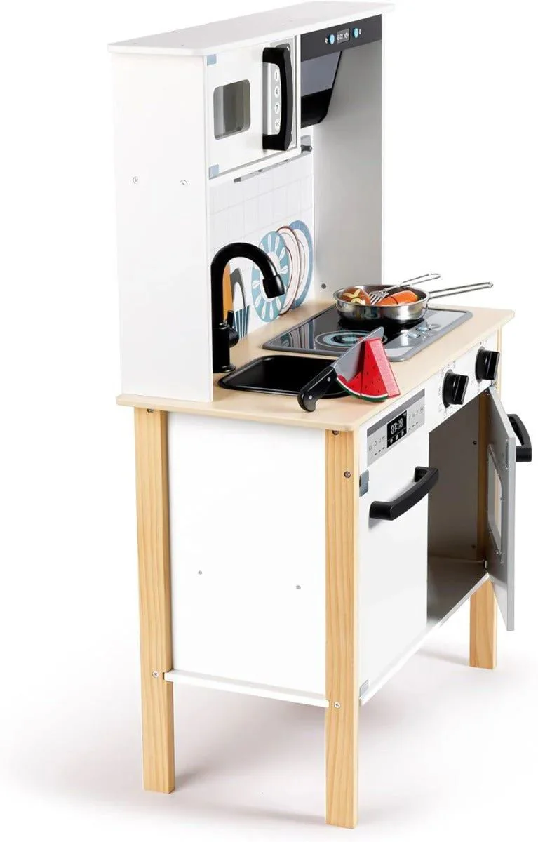 Bucatarie din lemn Hape Modern Smart Kitchen foto