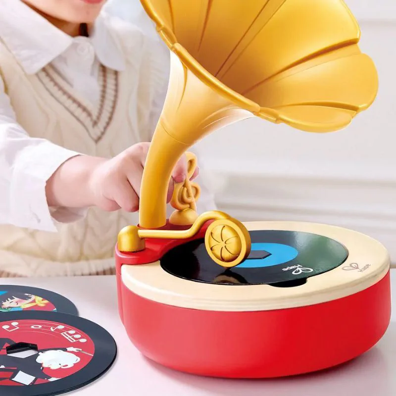 Деревянная игрушка Hape Фонограф foto