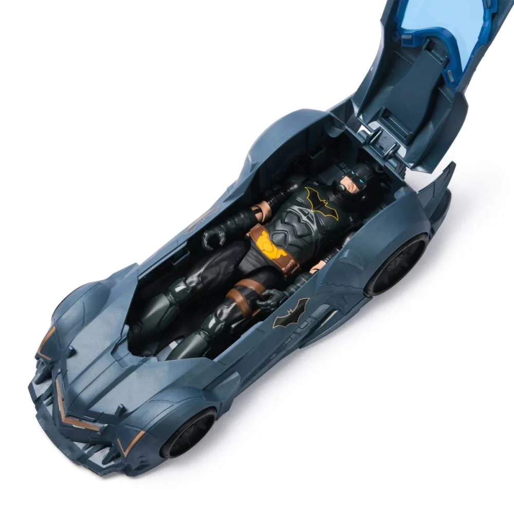 Машина Бэтмена Spin Master – Batmobile Shadow Guardian, 30 см foto